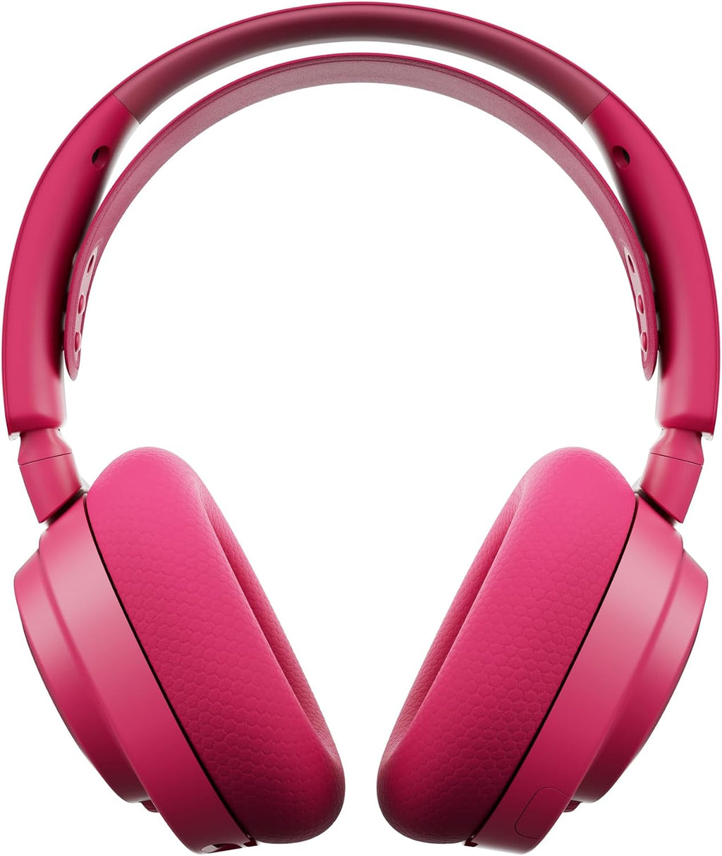 SteelSeries Arctis Nova 7X Wireless Gen 2 - Xbox Headset - Gaming Headset - Mobile App Control - 50+ HR with Fast Charge - Compatible with Xbox PC, Switch & More - Mixable 2.4GHz/Bluetooth - Magenta