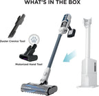 Shark Clean & Empty Cordless Stick Vacuum, 40-Min Runtime, Blue, BU3523
