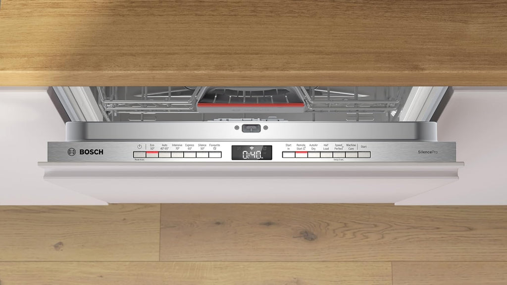 Bosch Series 4 SMV4ECX23G Fully Integrated Dishwasher, 60cm, AutoAirDry