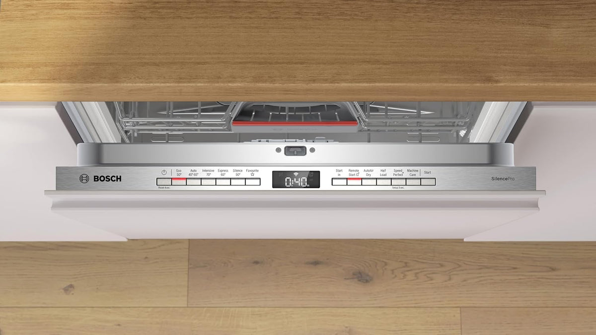 Bosch Series 4 SMV4ECX23G Fully Integrated Dishwasher, 60cm, AutoAirDry