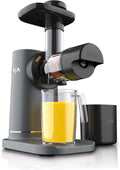 Ninja NeverClog Cold Press Juicer, 24oz Jug, 36oz Pulp, Charcoal, JC151 | 150W high-torque auger juices fibrous fruits & veggies. Total Pulp Control, 2 one-touch programs. Dishwasher safe.