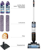Shark HydroVac MessMaster Wet Dry Vacuum & Mop Combo, AW261