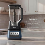 Ninja Professional Plus Blender, Auto-iQ, 1400W, 72oz Pitcher, BN701BLBRN | 1400 peak-watt motor, 3 Auto-iQ presets for smoothies, frozen drinks & ice cream. Total Crushing blades. Dishwasher safe.