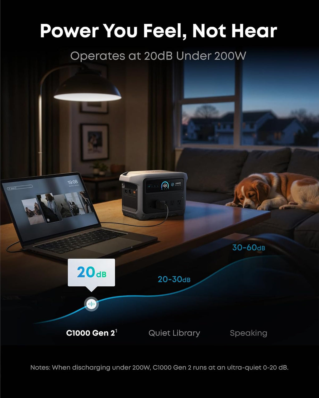 Anker SOLIX C1000 Gen 2 Portable Power Station