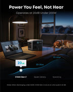 Anker SOLIX C1000 Gen 2 Portable Power Station