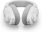 SteelSeries Arctis Nova 7 Wireless Gen 2 - Wireless Gaming Headset for PC - Compatible with PC, PS5, Switch & more - Mobile App Control - 50+ HR with Fast Charge - Mixable 2.4GHz/Bluetooth - White