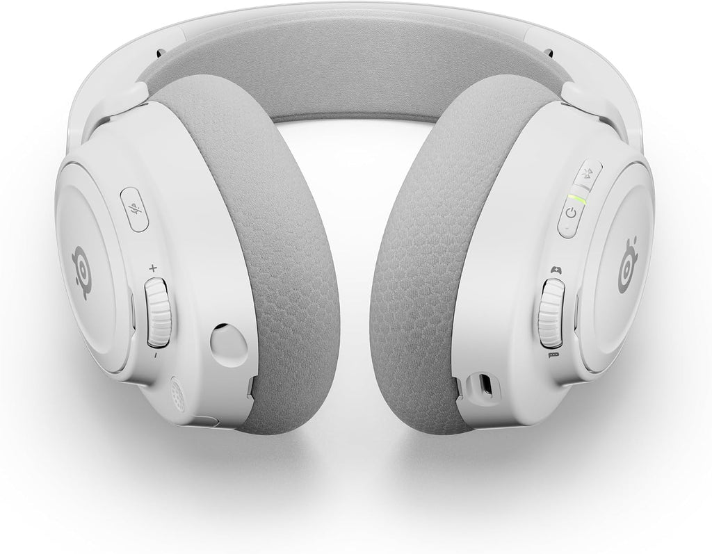 SteelSeries Arctis Nova 7X Wireless Gen 2 - Xbox Headset - Gaming Headset - Mobile App Control - 50+ HR with Fast Charge - Compatible with Xbox PC, Switch & More - Mixable 2.4GHz/Bluetooth - White
