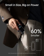 Anker Prime Power Bank, 9,600mAh 65W, Built-in AC Plug