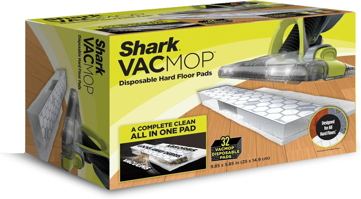 Shark VACMOP Cordless Vacuum & Spray Mop, Gray, VM252