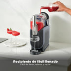 Ninja SLUSHi FS301LAA Frozen Beverage and Granite Maker with RapidChill Technology, 2.6 L (88 oz), 5 Automatic Programs, Ideal for Daisies, Strikes and More, Premium Design, Black, FS301LAA