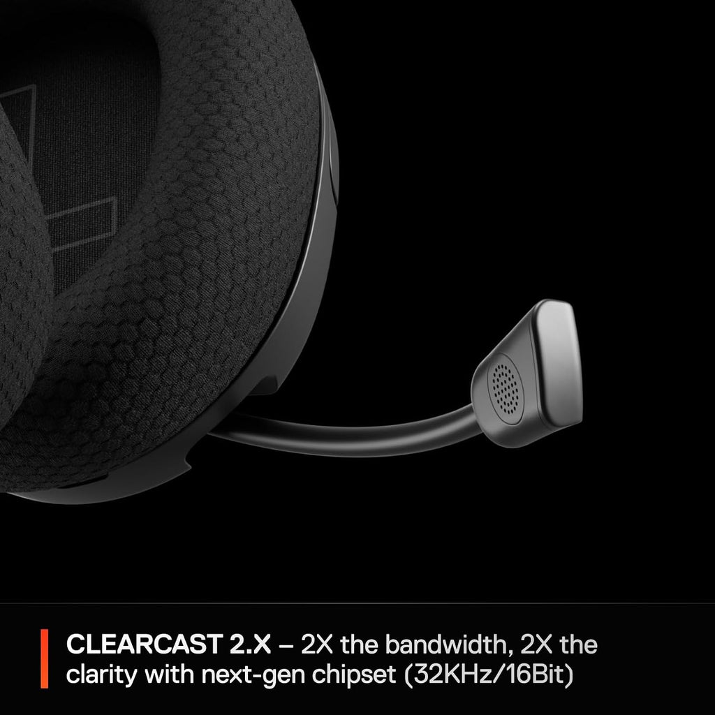 SteelSeries Arctis Nova 5 Wireless - Gaming Headset for PC, PS4/5, Mobile - 100+ Audio Presets via App - Neodymium Magnetic Drivers - 60H Battery - 2.4GHz or BT - ClearCast Gen2.X Mic