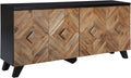 Signature Design by Ashley 72" Sideboard Accent Cabinet with Doors