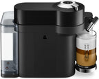 De'Longhi Nespresso Vertuo Lattissima ENV300.B, Automatic Coffee Machine with Automatic Milk Frother, Single-Serve Capsule Coffee Machine, 5 Cup Sizes, 1500W, Matt Black & Glossy