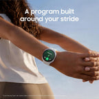 Samsung Galaxy Watch9 AI Smartwatch, 40mm, Cushion Design, LTE, Cream