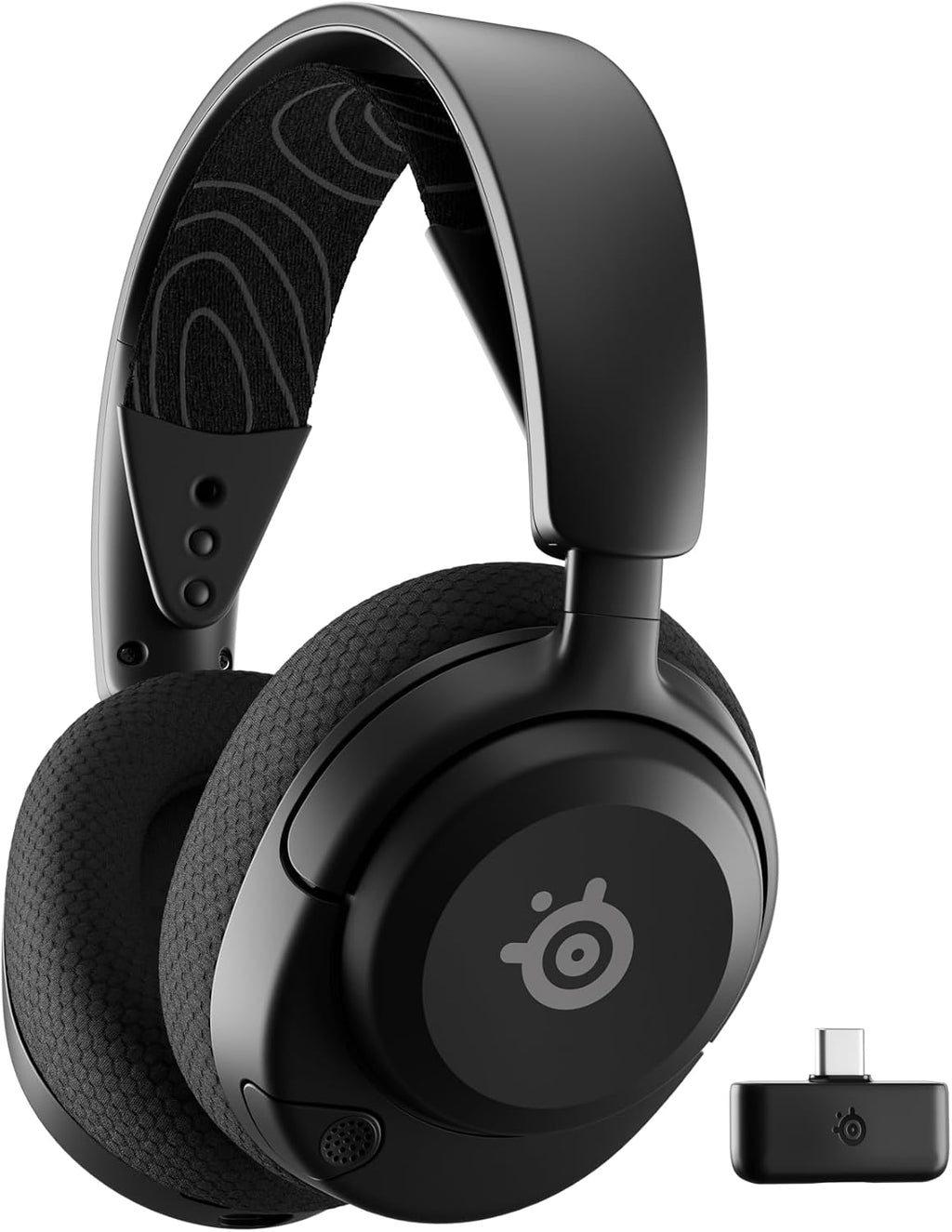 SteelSeries Arctis Nova 5 Wireless - Gaming Headset for PC, PS4/5, Mobile - 100+ Audio Presets via App - Neodymium Magnetic Drivers - 60H Battery - 2.4GHz or BT - ClearCast Gen2.X Mic