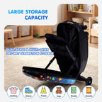 4in1 Suitcase Scooter,Ride on Suitcase for Kids,Toddler Flight Essential