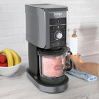 Ninja CREAMi Deluxe 10 In 1 Ice Cream and Frozen Maker, 10 Programs, Ice Cream, Light Ice Cream, Gelato, Frozen Drink, Sorbet, Frozen Yogurt, Milkshake, Slushi, Frappe, Mix-In
