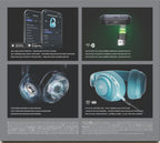 SteelSeries Arctis Nova 3X Wireless - Xbox Headset - Gaming Headset - Mobile App Control - 40 HR Battery with fast charging - Compatible with Xbox, PC, Switch and more - 2.4GHz/Bluetooth - Aqua