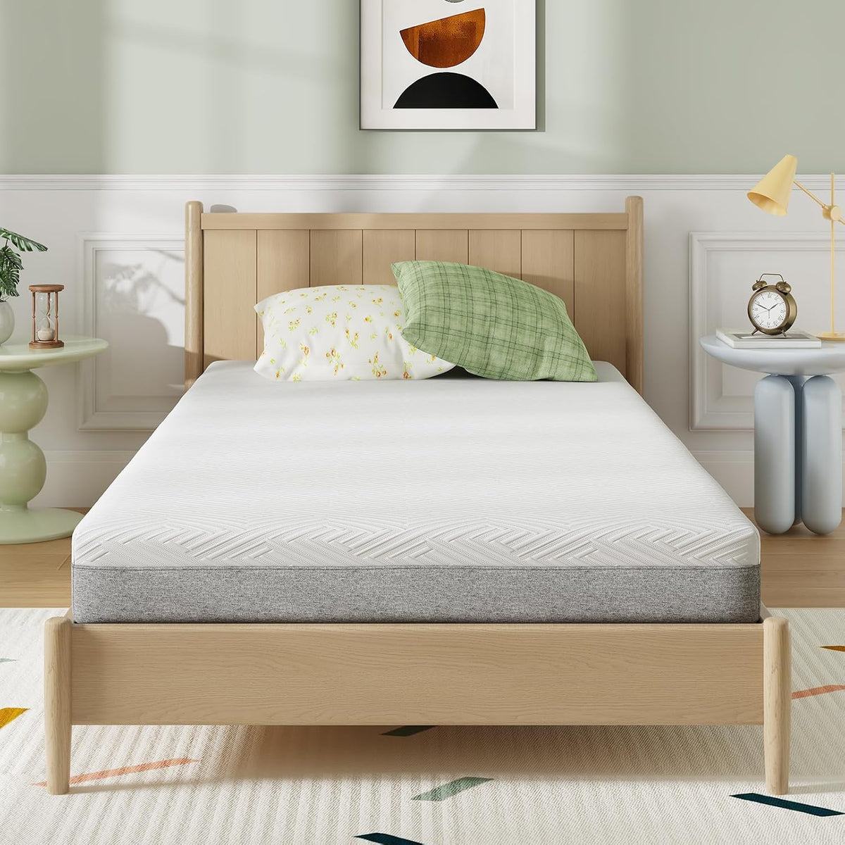 Novilla King Size Mattress, 12 Inch Gel Memory Foam King Mattress in a Box