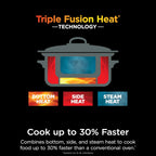Ninja® PossibleCooker™ PLUS 12-in-1, 8.5-qt, Black, MC1010 | 12-in-1 replaces 12 appliances, Sous Vide & Proof, glass lid, nonstick oven-safe pot to 500°F, cooker-to-oven-to-table.