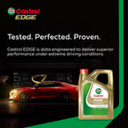 Castrol EDGE 5W-30 M Advanced Full Synthetic Engine Oil, 4L