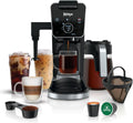 Ninja Specialty Drip Coffee Maker, DualBrew Pro, Black CFP307 | Coffee Machine w/Frother, Permanent Filter, Brew w/Pods & Grounds, K Cups Compatible, 4 Brew Styles, 13 Cup to Pot Sizes