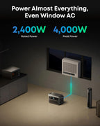 Anker SOLIX C2000 Gen2 Portable Power Station, Expansion Battery, 4096Wh