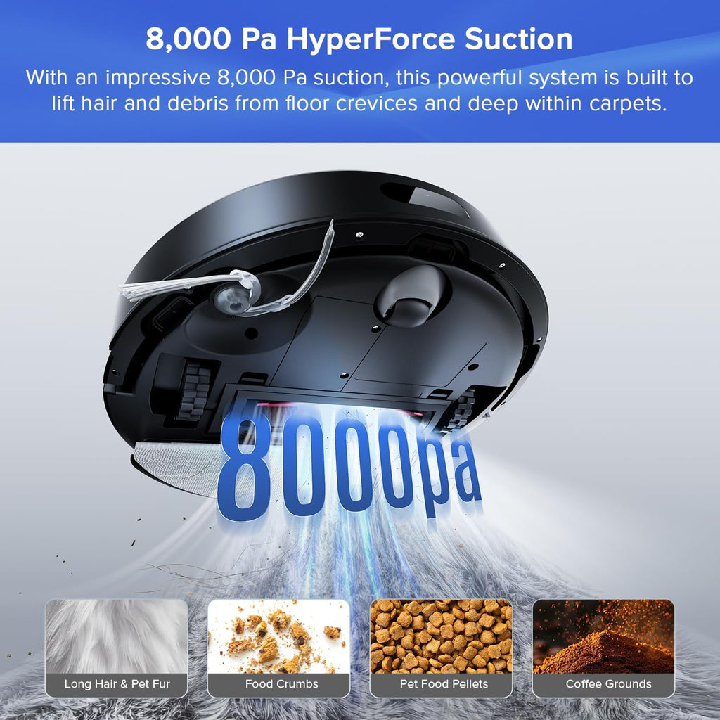 roborock Q7 L5+ Robot Vacuum Cleaner with Mop, Self-Emptying Dock
