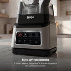 Ninja Professional Plus Blender, Auto-iQ, 1400W, 72oz Pitcher, BN701 | 1400 peak-watt motor, 3 Auto-iQ presets for smoothies, frozen drinks & ice cream. Total Crushing blades. Dishwasher safe.