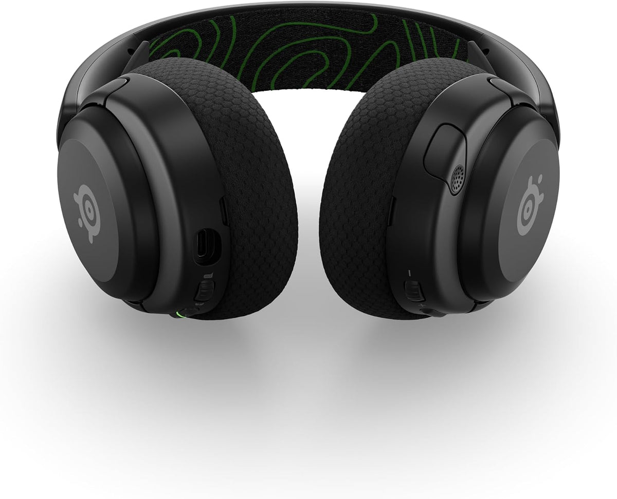 SteelSeries Arctis Nova 5X Wireless - Xbox Gaming Headset - 100+ Audio Presets via App - Neodymium Magnetic Drivers - 60H Battery - 2.4GHz/BT - ClearCast Gen2.X Mic - Supports PC, PS, Mobile
