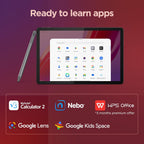 Lenovo Tab M11 Android Tablet | 11 Inch Full HD 1200p | 128 GB | Lenovo Tab Pen | WiFi | 4 GB RAM | Luna Grey | Designed for Portable Entertainment
