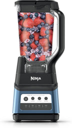 Ninja Professional Plus Blender, Auto-iQ, 1400W, 72oz Pitcher, BN701BLBRN | 1400 peak-watt motor, 3 Auto-iQ presets for smoothies, frozen drinks & ice cream. Total Crushing blades. Dishwasher safe.