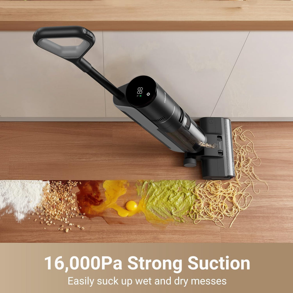 dreame G10 Pro Wet Dry Vacuum Mop, Vacuum and Mop All in One for Hard Floor