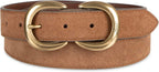 Levi's Women's Leather & Suede Casual Belt for Jeans, Dresses & Skirts