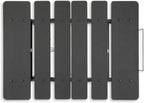 Signature Design by Ashley King Adjustable Base Bed Frame, Black | King size adjustable bed base with dual USB ports and wireless remote, Estimated 15-minute assembly, Cosmic Power Base