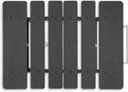 Signature Design by Ashley King Adjustable Base Bed Frame, Black | King size adjustable bed base with dual USB ports and wireless remote, Estimated 15-minute assembly, Cosmic Power Base