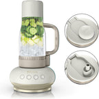Ninja BlendBOSS Personal Blender, Amazon Exclusive Bone & Champagne
