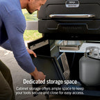 Ninja FlexFlame Grill & Smoker, Electric & Propane, 5-in-1, Black,PG301BK | Ninja FlexFlame is a 5-in-1 grill, smoker & griddle with precise 200-600°F control, fitting 3 chickens or 4 rib racks