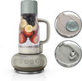 Ninja BlendBOSS Personal Blender, 26oz Tumbler, 1200PW, Stone Mint, DB351ST | 1200-peak-watt BlendBOSS crushes ice to snow. 26-oz leakproof tumbler, chug spout & detachable straw. Dishwasher safe.