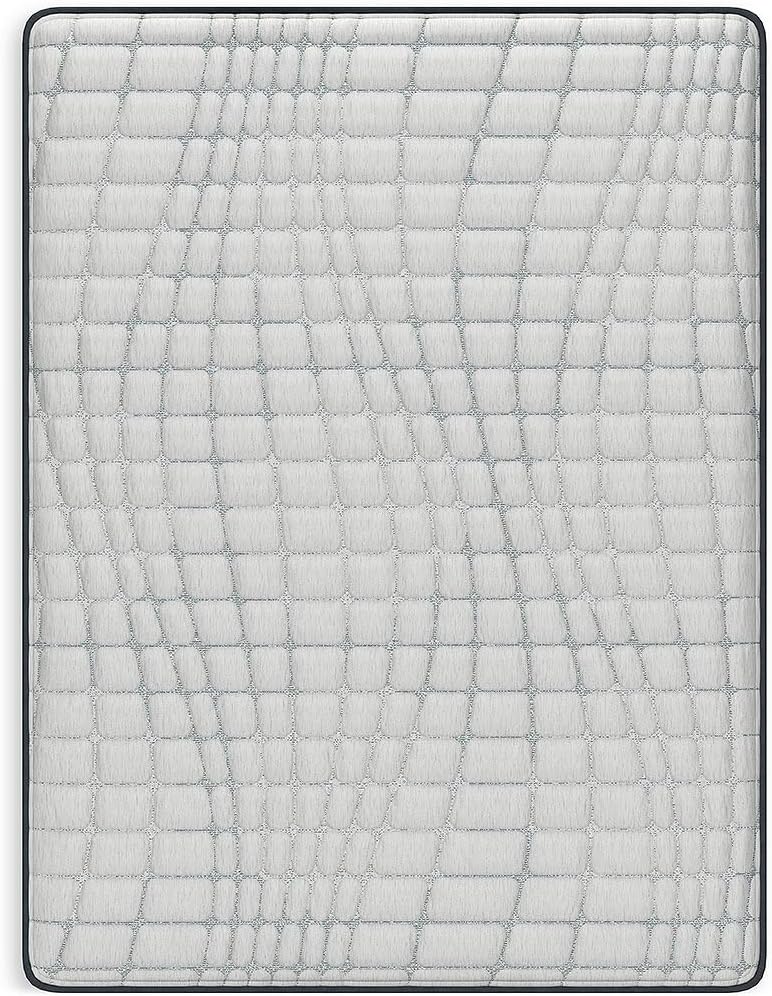 Signature Design by Ashley Hybrid 1300 13 Inch Plush Gel Memory Foam Mattress with Edge Support for Pressure Relief, Queen, Fiberglass-Free, Mattress in A Box