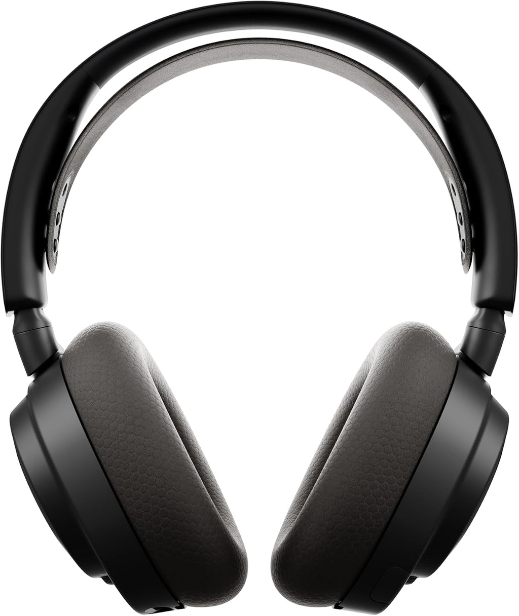SteelSeries Arctis Nova 7 Wireless Gen 2 - Wireless Gaming Headset for PC - Compatible with PC, PS5, Switch & more - Mobile App Control - 50+ HR with Fast Charge - Mixable 2.4GHz/Bluetooth - Black