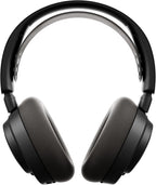 SteelSeries Arctis Nova 7P Wireless Gen 2 - PS5 Headset - Gaming Headset - Mobile App Control - 50+ HR with fast charge - Compatible with PlayStation, PC, Switch & more - Mixable 2.4GHz/Bluetooth
