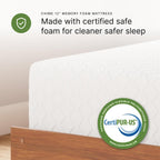 Signature Design by Ashley Chime Twin Memory Foam Mattress 10 Inch