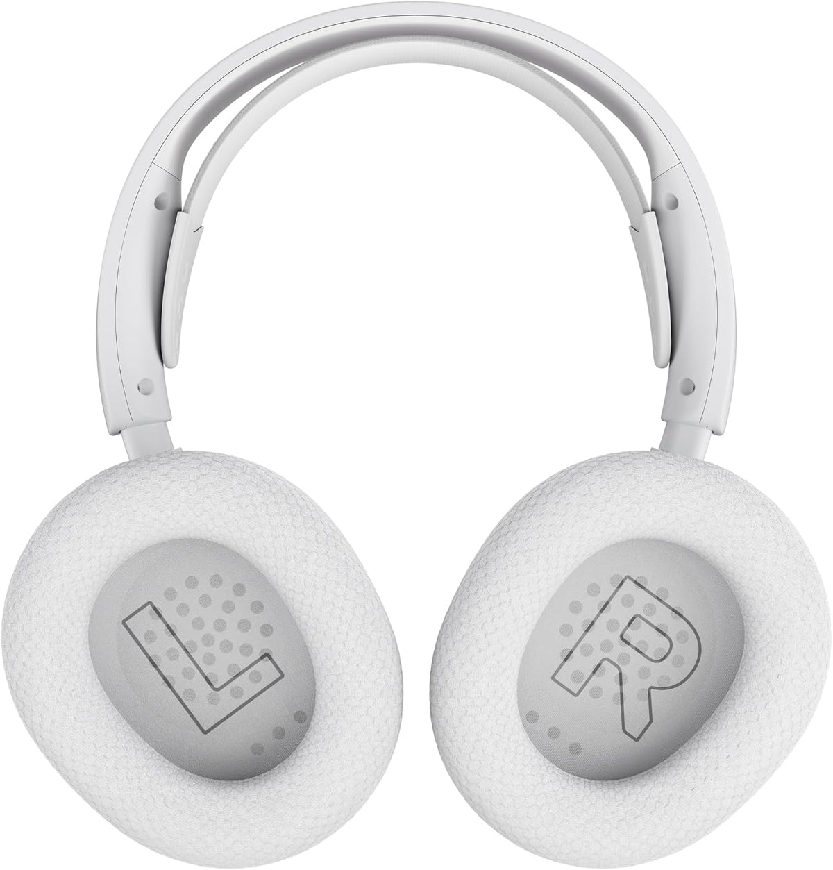 SteelSeries Arctis Nova 5 Wireless - Wireless Gaming Headset for PC - Compatible with PC, PS5, Switch & more - Mobile App Control - 60 HR Battery with Fast Charge - 2.4GHz/Bluetooth - White