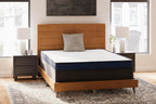 Signature Design by Ashley Queen Foundation, 10 Inch Box Spring | Sturdy metal construction, Compact flat fold design, Removable black fabric cover, Rounded corners, Foundation Series
