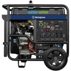 Westinghouse 18000 Peak Watt Tri-Fuel Home Backup Portable Generator, Remote Electric Start, Transfer Switch Ready, Gas, Propane, and Natural Gas Powered, CO Sensor