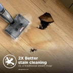 Shark Steam Pickup 3-in-1 Steam Mop for Sealed Hard Floors, SD201