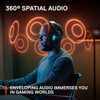 SteelSeries Arctis Nova Pro for Xbox - Multi-System Gaming Headset (Xbox, PC, Switch & More) - Premium Hi-Fi Drivers - Hi-Res Certified GameDAC Gen2 - 360° Spatial Audio - Retractable Mic
