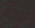 Signature Design by Ashley Amiata Black Leather and Faux Leather Ottoman, Fully Assembled Coffee Table Alternative, Rectangular Footrest Bench for Living Room, Onyx, 44" W x 24" D x 17" H