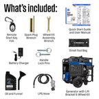 Westinghouse 28000 Peak Watt Tri-Fuel Home Backup Portable Generator, Remote Electric Start, Transfer Switch Ready, Gas, Propane, and Natural Gas Powered
